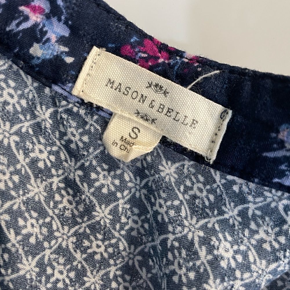 Flowy Blue Blouse  - Picture 5 of 5